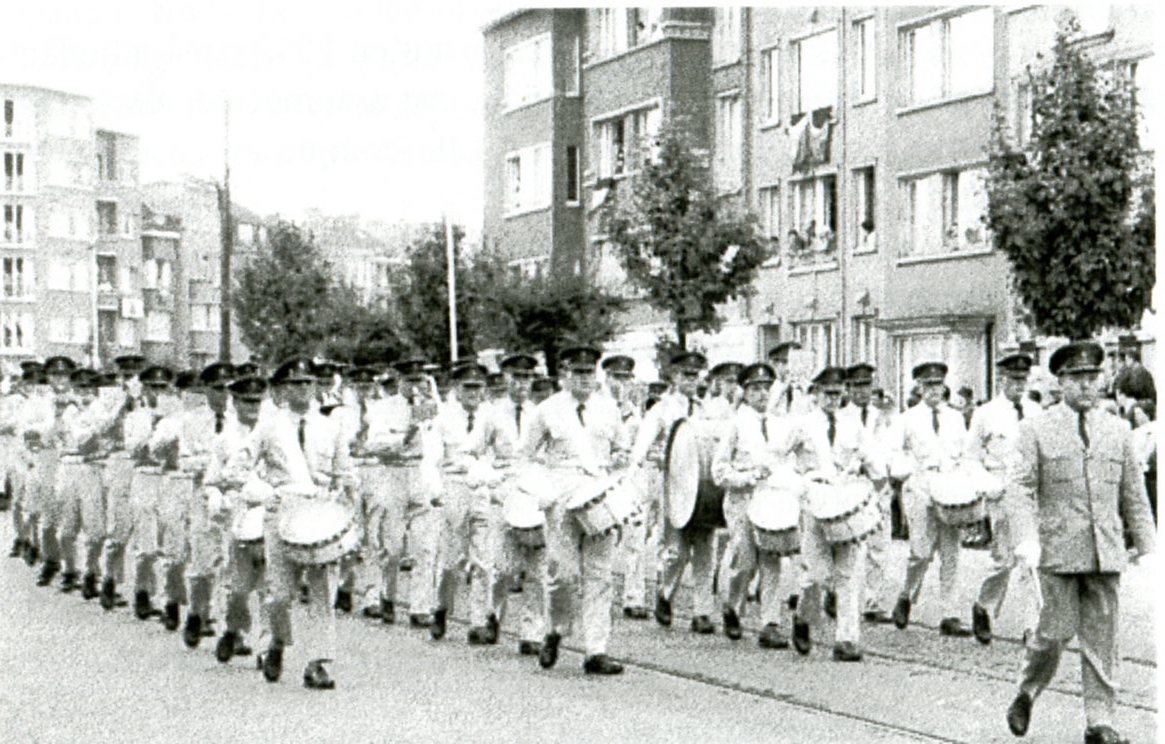 Adjutant Josy Comes - Garnisouns-Musek 1964 Bruxelles