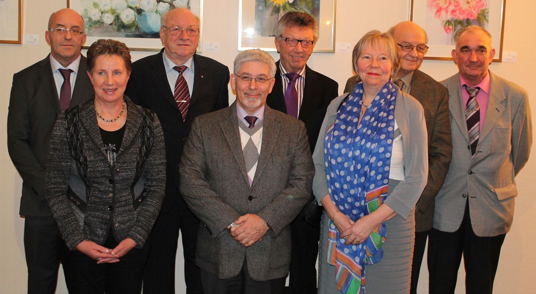 Liliane Theisen, Serge Parisi, Margot Bühlmann, Jean-Paul Kinnen, Jos Leyers, Nico Castermans, Louis Schmitz, Jean Fixmer