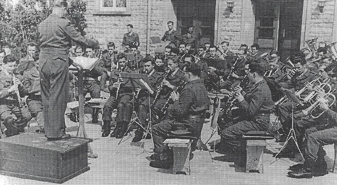 Das erste Konzert - August 1950 (Archives de l´Armée)