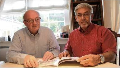 Louis Schmitz und Serge Parisi