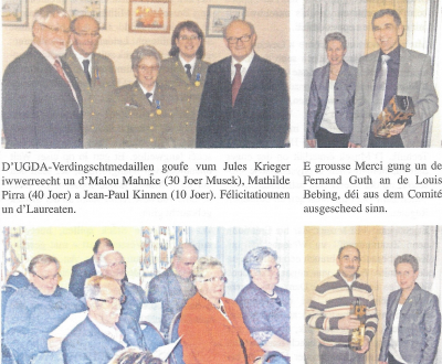 op der Generalversammlung