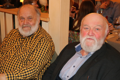 Jim Birong et Sylvain Muller