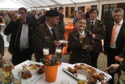 de Chef léisst sech d´Matjes gutt schmaachen   (photo Gast Goerend)