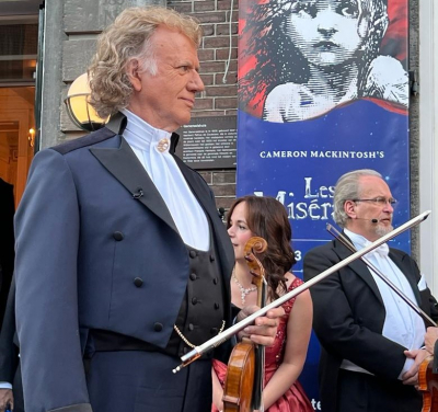 the Maestro himself                                                                                                                              (Foto Nico Castermans)