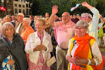 d`Begeeschterung war grouss bei eise Leit                                                                                   (Foto Nico Castermans)