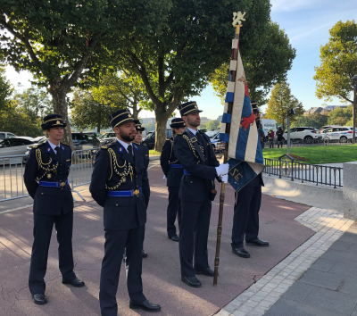 d´Ceremonie bei der Gëlle Fra fängt un