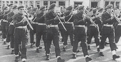 Abschlußparade der Übung "Friedbësch"