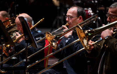 de Regëster vun den Trombonen huet bal ouni Fehler gespillt (photo vum Ch.Zahles)