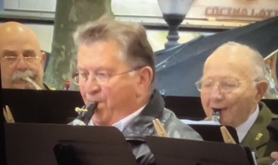 och de Peter war vu München komm fir eise Concert matzespillen