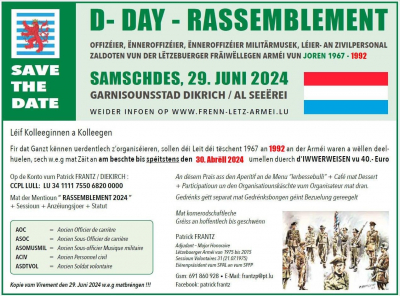 D-Day - Rassemblement