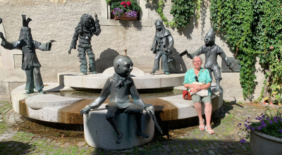 d´Margot huet di Sammlung vun deene Figuren gutt komplétéiert