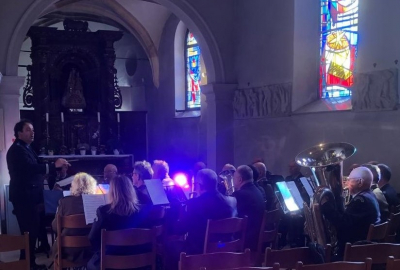 an enger Kierch as ëmer e besonnescht Liicht