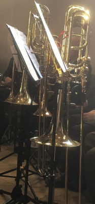 do warden Instrumenter op déi, di drop spille sollen