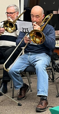 d´Trombonnen huen eis baal ewech geblosen