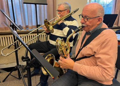 de Pier huet de Bass gemaach