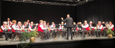 de Jean Vonck huet seng Musikante gutt am Grëff