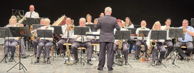 deen drëtte  Concert huet d´Zollkappelle Aachen ënert der Leedung vum Ulrich Wagemann-Barbiche gespillt