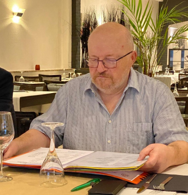 de Sekretär huet e Réckbléck op d´Aktivitéite vum Joer 2024 gemaach