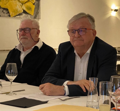 eise Präsident an de Waldi hu gutt nogeläuschtert