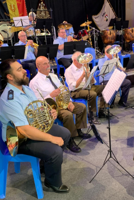 2 x Cor an 2 x Euphonium - oh, den Änder as net op der Foto