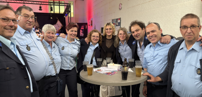 d´Stëmung war gutt a si as ëmer besser gin