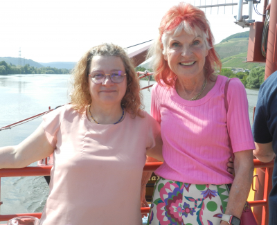 d´Viviane an d´Jeanny hun eppes gemeinsam: d´Bassklarinett
