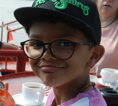 daat as eise jéngste Supporter