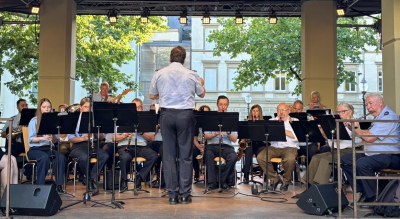 de Concert stung ëner der Leedung vum Thomas Graf