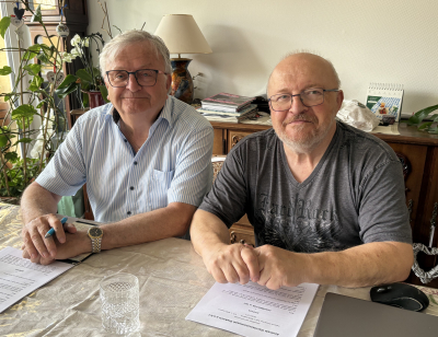 Fernand Diederich a Gast Goerend