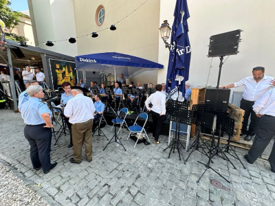 Baal alles as prett fir unzefänken, de Bim muss eisem Fons nach di läscht Erklärunge gin