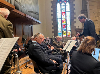 läscht Preparatioune gin an der Kathedral getraff