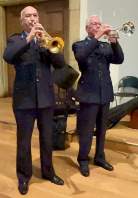 den Henri Nimax an de Claude Hoffmann hun hiert Können ëner Bewäis gestallt