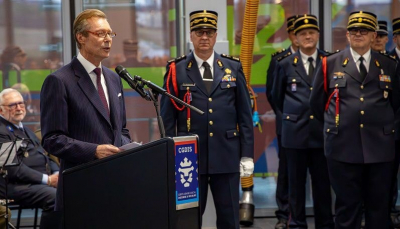 S.A.R. de Groussherzog Henri huet a sénger Ried alle Leit Merci gesoot fir hieren Asaatz