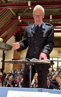 de Concert stung ënert der Leedung vum Claude Hoffmann