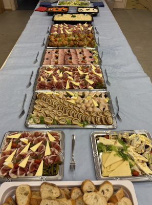 schon e Genoss fir d´Aa waren d´Saachen, déi de Fernand zu Gasperech bestallt haat