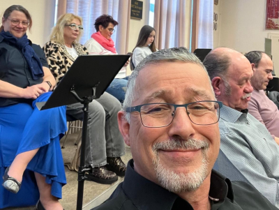 de Klaus war esou fein an huet eis e puer Fotoe gemaach