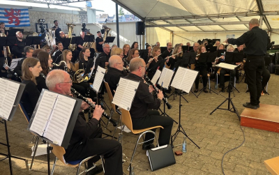 den 2.Deel vum Concert gouf dirigéiert vum Chef vun Uewerbëlleg, dem Bernd Wege