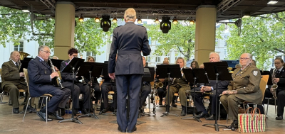 de Claude huet zimlech séier de Concert ugewénkt